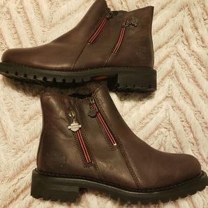 Womens Harley Davidson Lamson Boots Sz 7.5